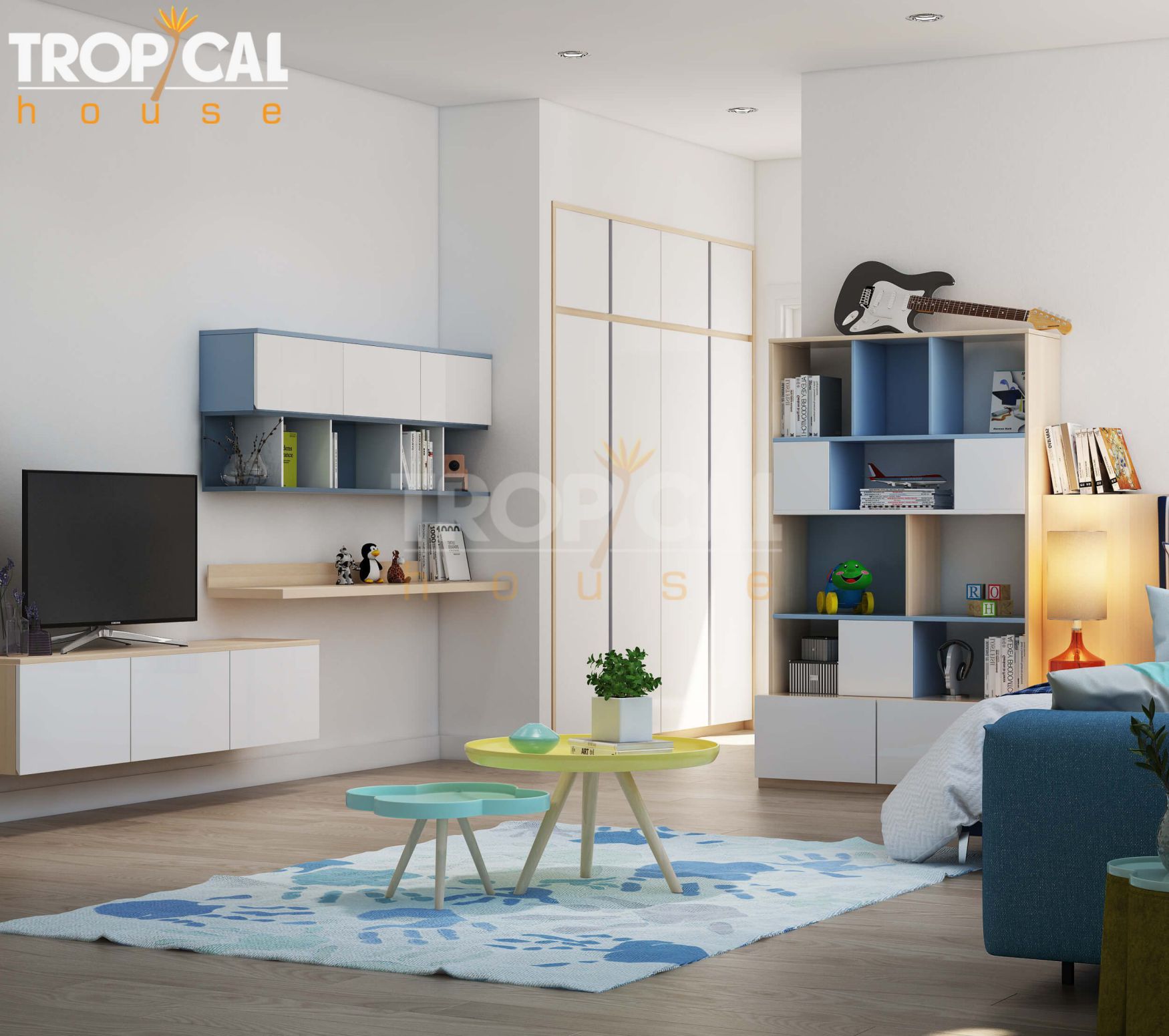 THIẾT KẾ NỘI THẤT NHÀ PHỐ ANH CHƯƠNG 